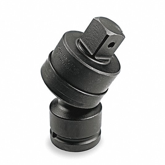 1-68.jpg Impact Universal Joint, 4 19/32 in 1ACR9 - Image 1