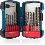Masonry Drill Bit Set (13 pcs), Straight Shank - Image 3