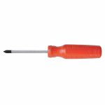 General Purpose Phillips Screwdriver, Tip Size #1, Phillips, Overall Length 6 1/4 in 13G989