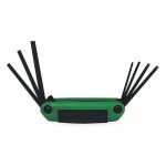 مجموعة مفاتيح Torx قابلة للطي, قصير, عدد القطع 1 5TH10