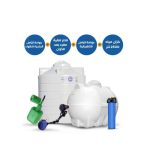 Horizontial &  Vertical Tanks 2500+Aquatower Jumbo Big Blue Single Filter+Electrical Floater +Mechnical Floater