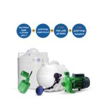 104-Horizontial &  Vertical Tanks  2000 #2+ Electrical Floater #2 +Mechnical Floater +Horizontal water pump K 30/70M  -  1 Horsepower