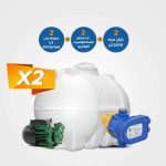 108- Horizontial &  Vertical Tanks  2500 #2+ +Water booster pump KPF 30/16 M - 0.5 Horsepower  #2+ ACQUAVERO pressure control ACQUASET LS #2