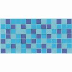 بلاط مسابح 12×24×0.9 سم - أزرق