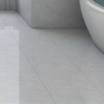 بلاط أرضيات 30×30×0.9 سم - رمادي رخامي