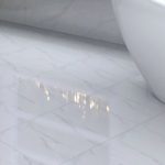 ⁦بلاط أرضيات 30×30×0.9 سم - رمادي فاتح⁩ - الصورة ⁦2⁩