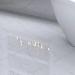 ⁦بلاط أرضيات 30×30×0.9 سم - رمادي فاتح⁩ - الصورة ⁦3⁩