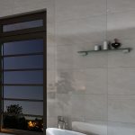 ⁦بلاط جدران 30×60×0.9 سم - بيج فاتح⁩ - الصورة ⁦2⁩