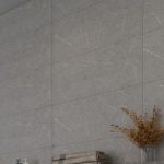 بلاط جدران 30×60×0.9 سم - رمادي فاتح