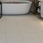 ⁦بلاط أرضيات 30×30×0.9 سم - أبيض⁩ - الصورة ⁦3⁩