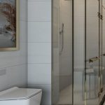 ⁦بلاط جدران 30×60×0.9 سم - أبيض⁩ - الصورة ⁦2⁩