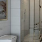 ⁦بلاط جدران 30×60×0.9 سم - أبيض⁩ - الصورة ⁦3⁩