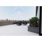 ⁦بلاط أسطح 31.8×31.8×1.2 سم - أبيض⁩ - الصورة ⁦2⁩