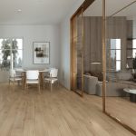 بلاط أرضيات 15×90×1.0 سم - بيج فاتح