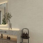 ⁦بلاط ديكور جدران 30×60×0.9 سم بيج⁩ - الصورة ⁦3⁩