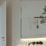 بلاط جدران 30×60×0.9 سم - بيج فاتح