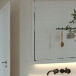 ⁦بلاط جدران 30×60×0.9 سم - بيج فاتح⁩ - الصورة ⁦2⁩