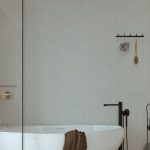 بلاط ديكور جدران 30×60×0.9 سم - بيج فاتح