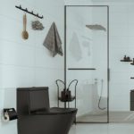 بلاط جدران 30×60×0.9 سم - أبيض