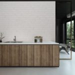 WT 470-12775, 10X30X0.8 cm Tile Glossy L