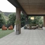 بلاط أحواش 50×50×1.4 سم - رمادي فاتح