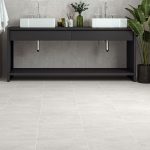 ⁦بلاط أرضيات 30×30×0.9 سم - رمادي فاتح⁩ - الصورة ⁦2⁩