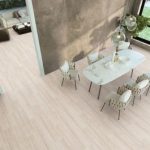 ⁦بلاط أرضيات 15×90×1.0 سم - خشبي فاتح⁩ - الصورة ⁦3⁩