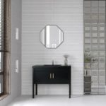 ⁦بلاط ديكور جدران 30×90×1.0 سم - رمادي فاتح⁩ - الصورة ⁦2⁩