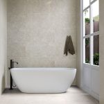 ⁦بلاط جدران 40×80×1.0سم - بيج فاتح⁩ - الصورة ⁦2⁩