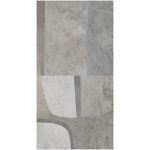 ⁦بلاط ديكور جدران 40×80×1.0سم - رمادي فاتح⁩ - الصورة ⁦3⁩