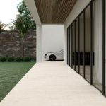 ⁦بلاط أرضيات خارجي 40×80×1.4 سم - بيج فاتح⁩ - الصورة ⁦2⁩