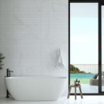 بلاط جدران 40×80×1.0سم - رمادي فاتح