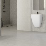 بلاط أرضيات 40×40×1.0 سم - رمادي فاتح