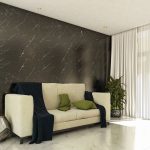 Wall/Floor porcelain Tiles 60x120x1.0cm - Black Marble - Image 2