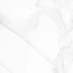 ⁦بلاط أرضيات بورسلان 60×60×1.0 سم - رمادي رخامي فاتح⁩ - الصورة ⁦3⁩