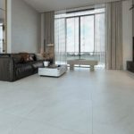 بلاط أرضيات بورسلان 60×60×1.0 سم - رمادي رخامي فاتح