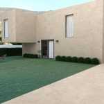 ⁦بلاط أرضيات / واجهات بورسلان 40×80×2.0 سم - بيج⁩ - الصورة ⁦2⁩