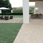 Floor / Front Porcelain Tile 60X60X2.0 cm