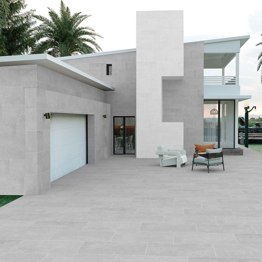 111138721712016-2.jpg بلاط أرضيات / واجهات بورسلان 40×80×2.0 سم - رمادي - الصورة 1