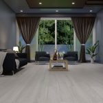 Floor Porcelain Tile 604-14543, 20x120x1.0 cm
