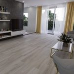 Floor Porcelain Tile 604-14545, 20x120x1.0 cm