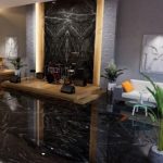 Wall / Floor Porcelain Tile 822-14552_RIGHT,90x180x1 cm