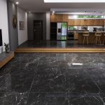 Wall / Floor Porcelain Tile 822-14558, 90x180x1.0 cm