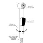 Hydro Bidet Set with Double Hose LX03 - Image 7