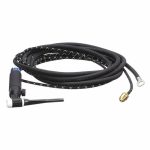 TIG Torch Kit, A-200V, 12-1/2 ft., Rubber11A126