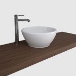 BODOR 800 Wash Basin 44 cm - White - Image 3