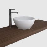 BODOR 800 Wash Basin 44 cm - White
