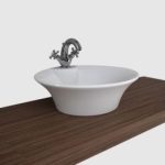 BODOR 400 Wash Basin Off White - Image 3