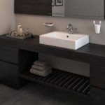 BODOR 4000 Over Counter Wash Basin 60 cm - White - Image 3