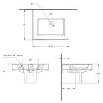 YAQOUT 200 Wash Basin - Image 2